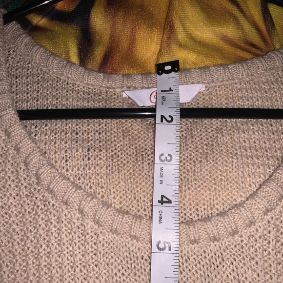 👇🔻Price Drop🔻👇CANDIES size S A-line sweater dress with drop waist - Picture 4 of 11